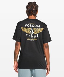 VOLCOM(�{���R��)��VOLCOM �����Y HI FLYER SS TEE T�V���c �y2026�N�ă��f���z(T�V���c/�J�b�g�\�[)