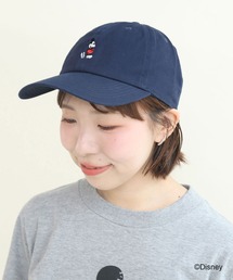 CHILD WOMAN | ミッキーマウス/刺繍キャップ(キャップ)