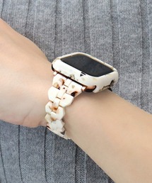 Apple Watchバンド マーブルキャンディー スリム / Urban Coral