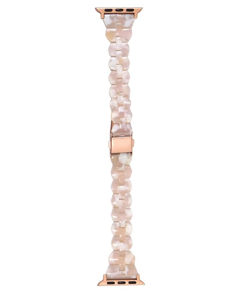 Urban Coral(アーバンコーラル)の「Apple Watchバンド マーブルキャンディー スリム / Urban Coral(デジタル腕時計・レディース・ホワイト系/ブラック系その他2/ピンク系その他/ブラウン系その他/ブラック/ホワイト系その他/ホワイト系その他3・40mm)」の17枚目の写真