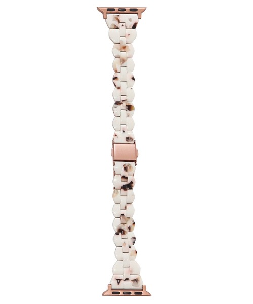 Urban Coral(アーバンコーラル)の「Apple Watchバンド マーブルキャンディー スリム / Urban Coral(デジタル腕時計・レディース・ホワイト系/ブラック系その他2/ピンク系その他/ブラウン系その他/ブラック/ホワイト系その他/ホワイト系その他3・40mm)」の18枚目の写真