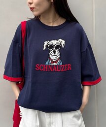 CIAOPANIC TYPY(�`���I�p�j�b�N�e�B�s�[)�́yUNISEX�z�A�j�}�����T�}�[�j�b�g���ؑւ��z�FTEE(T�V���c/�J�b�g�\�[)