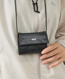 ABAHOUSE（アバハウス）の「【1/2HALF / ハーフ】コインキャッチャー付き / ショルダーウォレット / 財布 / HA-281（財布）」