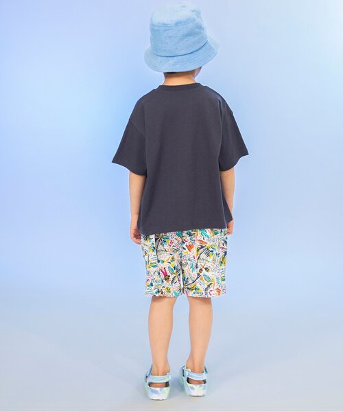 BREEZE(ブリーズ)の「【サマーエール】4柄ハーフパンツ(その他パンツ・キッズ・キナリ/ミント/サックスブルー/ブラック・120/140/80/100/110/130/90)」の7枚目の写真