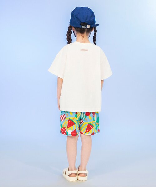 BREEZE(ブリーズ)の「【サマーエール】4柄ハーフパンツ(その他パンツ・キッズ・キナリ/ミント/サックスブルー/ブラック・120/140/80/100/110/130/90)」の10枚目の写真