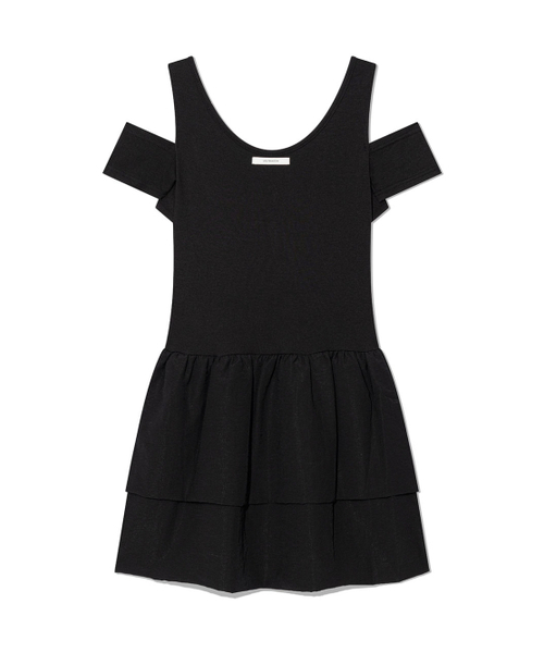 UGLY SHADOW(アグリーシャドウ)の「CANCAN PUMPKIN RIBBON DRESS(BLACK)(ワンピース・レディース・その他・FREE)」の5枚目の写真