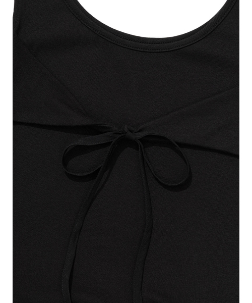 UGLY SHADOW(アグリーシャドウ)の「CANCAN PUMPKIN RIBBON DRESS(BLACK)(ワンピース・レディース・その他・FREE)」の6枚目の写真