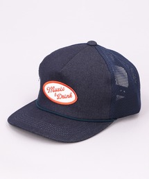 CA4LA（カシラ）の「MUSIC DRINK PATCH CAP（キャップ）」