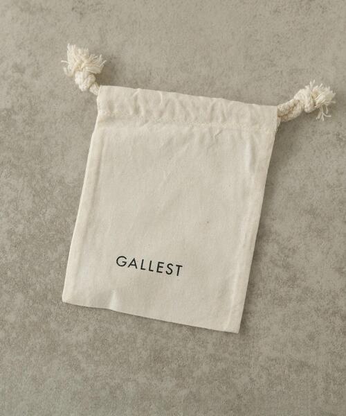 GALLEST（ギャレスト）の「ニュアンスコードネックレス（ネックレス・レディース・オフホワイト/ダークブラウン・00）」の8枚目の写真