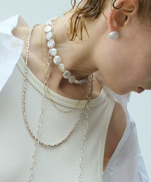 les bonbon】steady pearl necklace/ステディ パール ネックレス