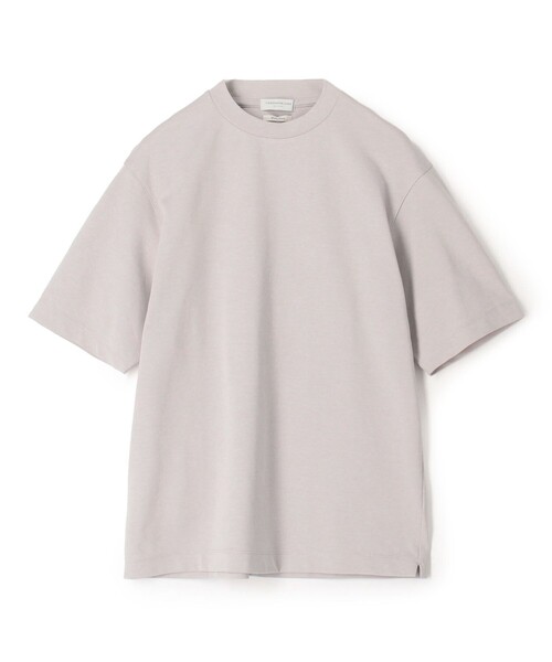 TOMORROWLAND （トゥモローランド）の「【接触冷感・吸水速乾】コットンポリエステルポンチ クルーネックTシャツ（Tシャツ/カットソー・メンズ・ブラック/ベージュ/ホワイト/ブルー系その他2・S/M/L）」の4枚目の写真