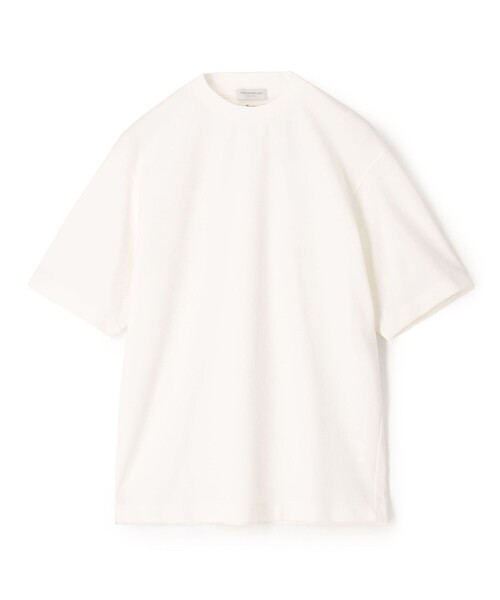 TOMORROWLAND （トゥモローランド）の「【接触冷感・吸水速乾】コットンポリエステルポンチ クルーネックTシャツ（Tシャツ/カットソー・メンズ・ブラック/ベージュ/ホワイト/ブルー系その他2・S/M/L）」の2枚目の写真