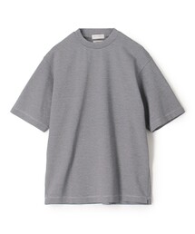 TOMORROWLAND（トゥモローランド）の「【接触冷感・吸水速乾】コットンポリエステルポンチ クルーネックTシャツ（Tシャツ/カットソー）」