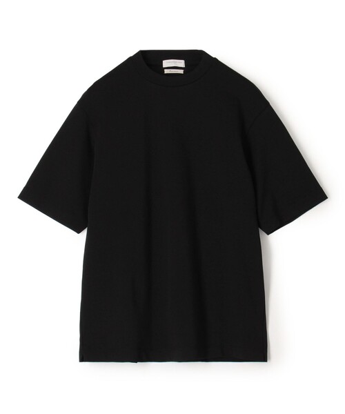 TOMORROWLAND （トゥモローランド）の「【接触冷感・吸水速乾】コットンポリエステルポンチ クルーネックTシャツ（Tシャツ/カットソー・メンズ・ブラック/ベージュ/ホワイト/ブルー系その他2・S/M/L）」の3枚目の写真