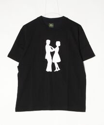LOOSE JOINTS(���[�Y�W���C���c)�́yloosejoints�zTOMOO GOKITA -  SILHOUETTE ROMANCE  S/S TEE(T�V���c/�J�b�g�\�[)