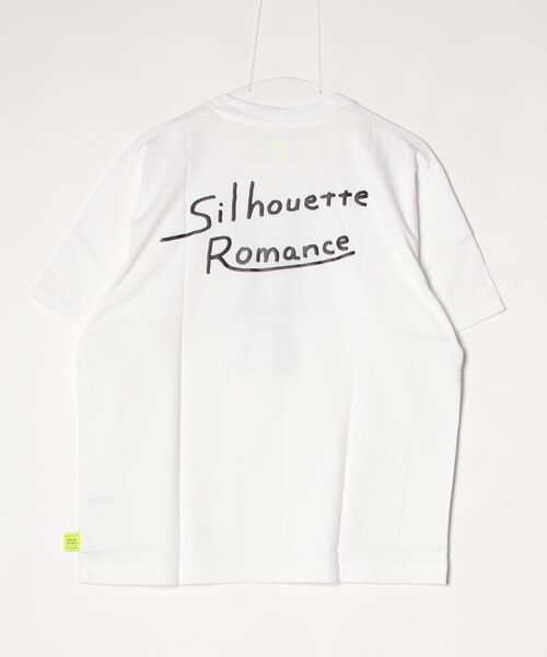 LOOSE JOINTS（ルーズジョインツ）の「【loosejoints】TOMOO GOKITA -  SILHOUETTE ROMANCE  S/S TEE（Tシャツ/カットソー・メンズ・ブラック/ホワイト・S/L/M）」の3枚目の写真