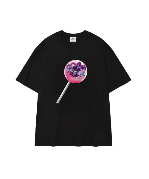 DYSFUNCT（ディスファンクト）の「BROKEN BEAR GACHA CANDY T-SHIRT(BLACK)（Tシャツ/カットソー・レディース・その他・MEDIUM/LARGE/SMALL）」の4枚目の写真