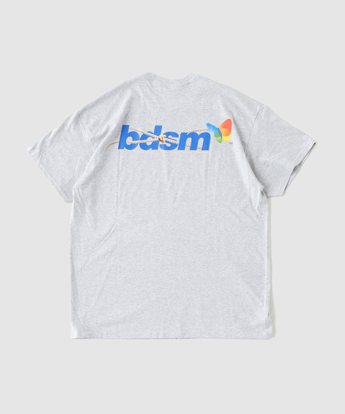 WISM(ウィズム)の「UWILLDIE / ユーウィルダイ BDSM(Tシャツ/カットソー・メンズ・グレー・LARGE/MEDIUM)」の2枚目の写真