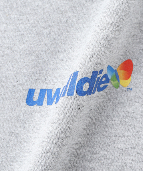WISM(ウィズム)の「UWILLDIE / ユーウィルダイ BDSM(Tシャツ/カットソー・メンズ・グレー・LARGE/MEDIUM)」の3枚目の写真