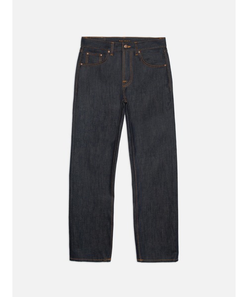 Nudie Jeans(ヌーディージーンズ)の「<Nudie Jeans>ヌーディージーンズ Rad Rufus 115139 / ハイウエストレギュラーフィットジーンズ / Dry Weird / レングス30(デニムパンツ・メンズ・ノンウォッシュ・31inch/32inch/33inch/34inch)」の1枚目の写真