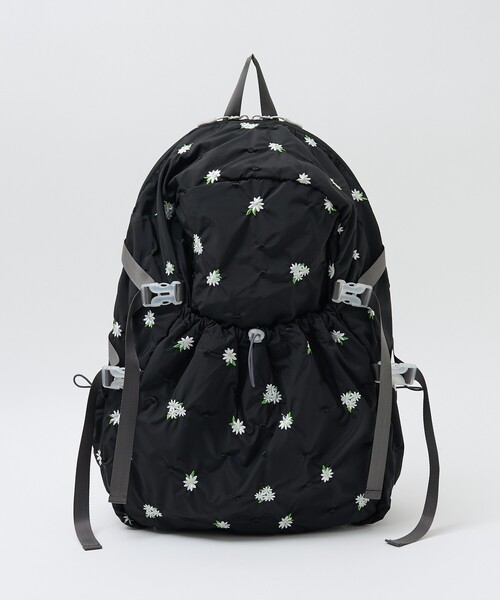 Casselini(キャセリーニ)の「【Casselini/キャセリーニ】刺繍リュック/Embro backpack/花柄/リュック/A4収納可能【WEB限定】(バックパック/リュック・レディース・ブラック/ブラック系その他・フリー)」の13枚目の写真