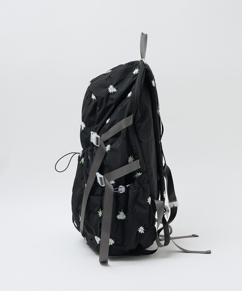 Casselini(キャセリーニ)の「【Casselini/キャセリーニ】刺繍リュック/Embro backpack/花柄/リュック/A4収納可能【WEB限定】(バックパック/リュック・レディース・ブラック/ブラック系その他・フリー)」の14枚目の写真