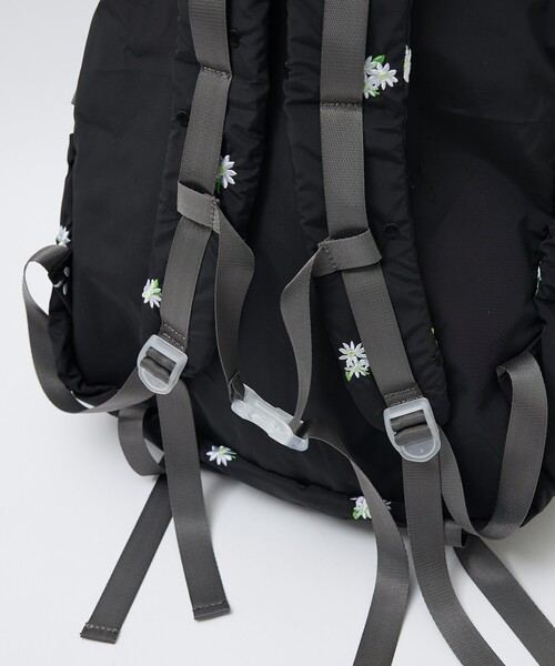 Casselini(キャセリーニ)の「【Casselini/キャセリーニ】刺繍リュック/Embro backpack/花柄/リュック/A4収納可能【WEB限定】(バックパック/リュック・レディース・ブラック/ブラック系その他・フリー)」の16枚目の写真