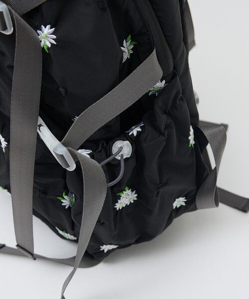 Casselini(キャセリーニ)の「【Casselini/キャセリーニ】刺繍リュック/Embro backpack/花柄/リュック/A4収納可能【WEB限定】(バックパック/リュック・レディース・ブラック/ブラック系その他・フリー)」の17枚目の写真