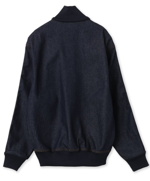 adidas(アディダス)の「adidas ADICOLOR RAW DENIM FIREBIRD TRACK TOP / アディダス アディカラー ロウ デニム ファイヤーバード トラックトップ(デニムジャケット・メンズ・ダークインディゴブルー・S/M/L/XL/XXL/3XL)」の9枚目の写真