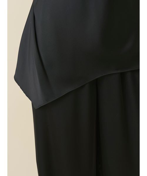 SNIDEL(スナイデル)の「【Washable】キャミオールインワン(つなぎ/オールインワン・レディース・グリーン/ブラック/アイボリー・0/1)」の13枚目の写真