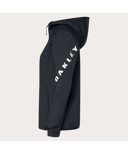 OAKLEY(オークリー)の「オークリー RADIANT SYNCHRONISM JKT 9.0/パーカー/スポーツ・トレーニング/OAKLEY(パーカー・レディース・ブラック・L/XS/S/M)」の2枚目の写真