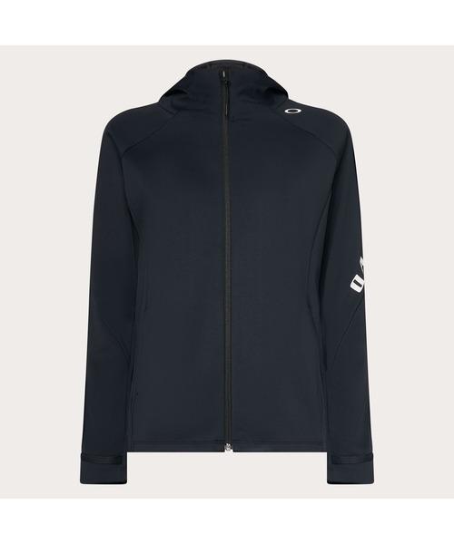 OAKLEY(オークリー)の「オークリー RADIANT SYNCHRONISM JKT 9.0/パーカー/スポーツ・トレーニング/OAKLEY(パーカー・レディース・ブラック・L/XS/S/M)」の3枚目の写真