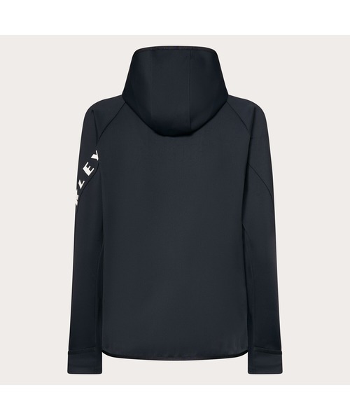 OAKLEY(オークリー)の「オークリー RADIANT SYNCHRONISM JKT 9.0/パーカー/スポーツ・トレーニング/OAKLEY(パーカー・レディース・ブラック・L/XS/S/M)」の4枚目の写真