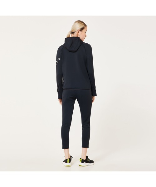 OAKLEY(オークリー)の「オークリー RADIANT SYNCHRONISM JKT 9.0/パーカー/スポーツ・トレーニング/OAKLEY(パーカー・レディース・ブラック・L/XS/S/M)」の5枚目の写真