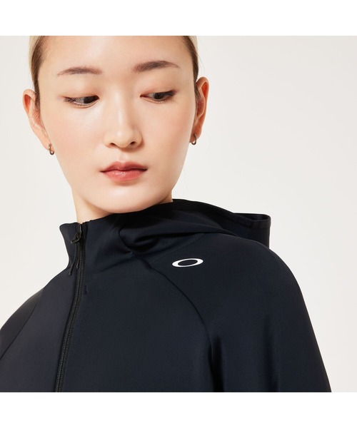 OAKLEY(オークリー)の「オークリー RADIANT SYNCHRONISM JKT 9.0/パーカー/スポーツ・トレーニング/OAKLEY(パーカー・レディース・ブラック・L/XS/S/M)」の6枚目の写真