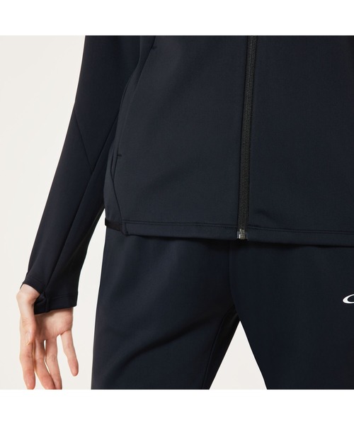OAKLEY(オークリー)の「オークリー RADIANT SYNCHRONISM JKT 9.0/パーカー/スポーツ・トレーニング/OAKLEY(パーカー・レディース・ブラック・L/XS/S/M)」の7枚目の写真