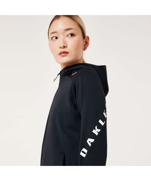 OAKLEY(オークリー)の「オークリー RADIANT SYNCHRONISM JKT 9.0/パーカー/スポーツ・トレーニング/OAKLEY(パーカー・レディース・ブラック・L/XS/S/M)」の8枚目の写真