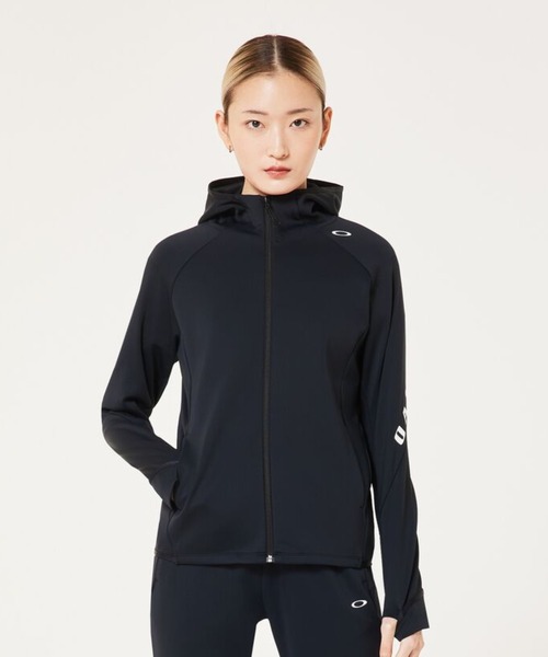 OAKLEY(オークリー)の「オークリー RADIANT SYNCHRONISM JKT 9.0/パーカー/スポーツ・トレーニング/OAKLEY(パーカー・レディース・ブラック・L/XS/S/M)」の11枚目の写真
