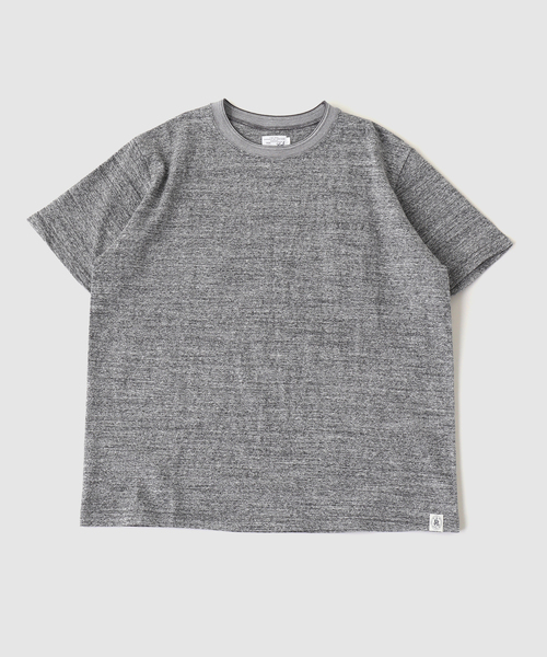 RIDING HIGH(ライディングハイ)の「RIDING HIGH / ライディングハイ CUSTOM LW POCKET S/S TEE(Tシャツ/カットソー・メンズ・チャコールグレー/ホワイト/グレー・MEDIUM/LARGE)」の3枚目の写真