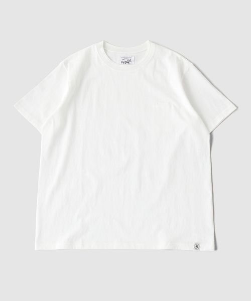 RIDING HIGH(ライディングハイ)の「RIDING HIGH / ライディングハイ CUSTOM LW POCKET S/S TEE(Tシャツ/カットソー・メンズ・チャコールグレー/ホワイト/グレー・MEDIUM/LARGE)」の2枚目の写真
