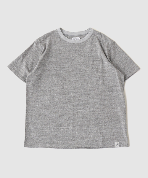 RIDING HIGH(ライディングハイ)の「RIDING HIGH / ライディングハイ CUSTOM LW POCKET S/S TEE(Tシャツ/カットソー・メンズ・チャコールグレー/ホワイト/グレー・MEDIUM/LARGE)」の1枚目の写真