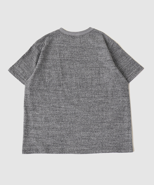 RIDING HIGH(ライディングハイ)の「RIDING HIGH / ライディングハイ CUSTOM LW POCKET S/S TEE(Tシャツ/カットソー・メンズ・チャコールグレー/ホワイト/グレー・MEDIUM/LARGE)」の4枚目の写真