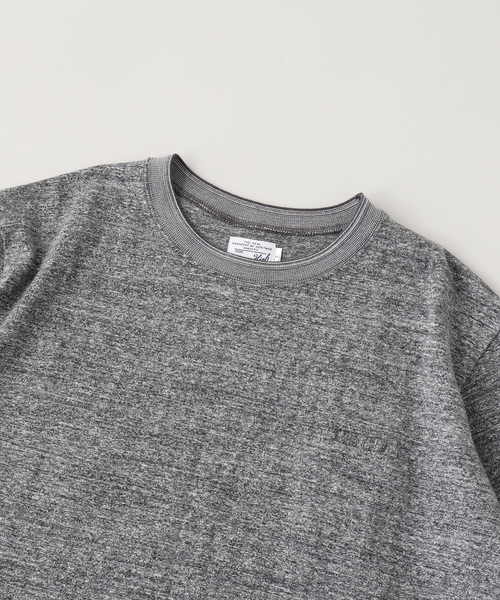 RIDING HIGH(ライディングハイ)の「RIDING HIGH / ライディングハイ CUSTOM LW POCKET S/S TEE(Tシャツ/カットソー・メンズ・チャコールグレー/ホワイト/グレー・MEDIUM/LARGE)」の5枚目の写真