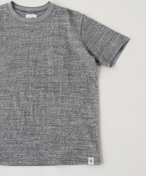 RIDING HIGH(ライディングハイ)の「RIDING HIGH / ライディングハイ CUSTOM LW POCKET S/S TEE(Tシャツ/カットソー・メンズ・チャコールグレー/ホワイト/グレー・MEDIUM/LARGE)」の6枚目の写真
