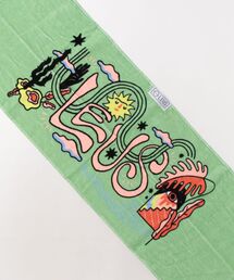 LEUS（レウス）の「LEUS/レウス フェイスタオル ACTIVE ECO TOWEL LE26SAEC（タオル）」
