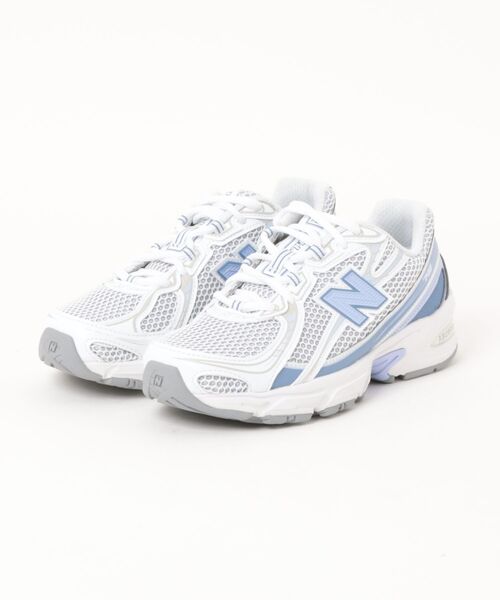 NEW BALANCE(ニューバランス)の「NEW BALANCE ニューバランス U740 1T4(D) U740 U740 1T4 WHITE/BLUE(1T4)(スニーカー・メンズ・ホワイト・22.0cm/22.5cm/23.0cm/23.5cm/24.0cm/24.5cm/25.0cm/25.5cm)」の1枚目の写真
