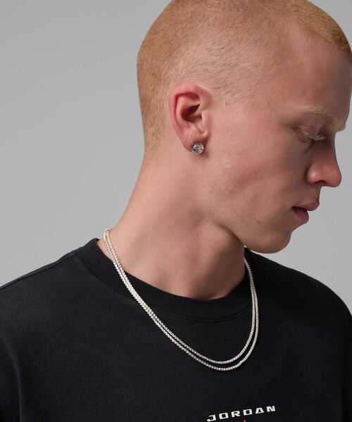 JORDAN BRAND(ジョーダンブランド)の「ジョーダン フライト エッセンシャル メンズ オーバーサイズド パッチ Tシャツ / Jordan Flight Essentials Men's Oversized Patch T-Shirt IO0034-010 Black(Tシャツ/カットソー・メンズ・ブラック・2XL/S/XL/L/M)」の10枚目の写真