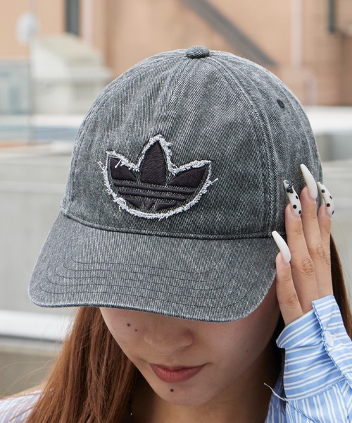 adidas/アディダス HERI WASHED DEUNIM CAP デニム キャップ ブランド