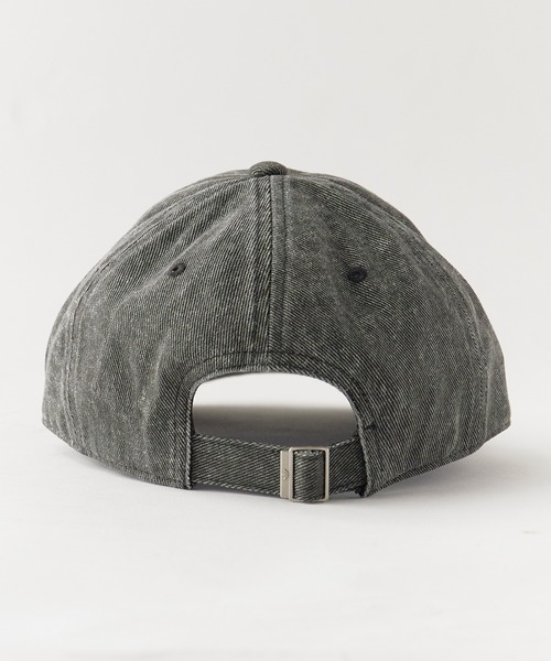 adidas(アディダス)の「adidas/アディダス HERI WASHED DEUNIM CAP デニム キャップ ブランドロゴ 2026年 夏 夏服(キャップ・レディース・ベージュ/ブラック・M/L)」の6枚目の写真