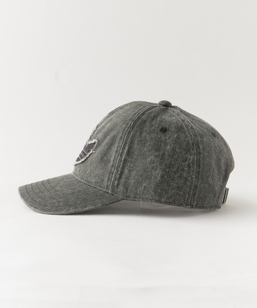 adidas(アディダス)の「adidas/アディダス HERI WASHED DEUNIM CAP デニム キャップ ブランドロゴ 2026年 夏 夏服(キャップ・レディース・ベージュ/ブラック・M/L)」の7枚目の写真